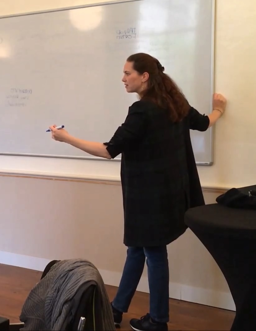 Inge Teaching website